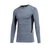 Mens Long Sleeve Custom Sports Wear T-Shirt