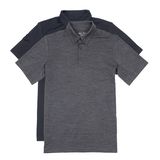Sheep Run Men's Merino Wool Polo Shirt