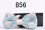 New Design Fashion Men's Knitted Bowtie (B56)