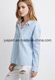 Basic Collar Chest Patch Pocket Buttoned Cuffs Pin-Striped Dolman Shirt