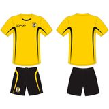 Custom Design Football Soccer T Shirts Uniform with Low MOQ