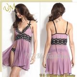 Bud Silk Condole Belt Sexy Lingerie Suits Nightgown Pajamas