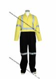 Safety Cheap Bicolor Coverall 100% Cotton Twill Overall