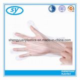 Disposable Plastic PE Folded HDPE LDPE Medical Pair Glove