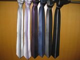 New Fashion Computer Loom Machine Micro Fibre Skinny Neckties