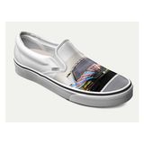 Dropshipping Factory Design You Own Shoes with Sublimation Prints Classic Canvas Sneakers