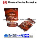 Ziplock Resealable Stand up Plastic Food Packaging Bag