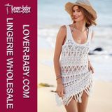 Fashion Beach Dress Female Sexy Beachwear (L38230)