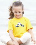 Cotton Kid's T-Shirt Within Flocks Transfer Printings