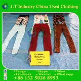 Fashion Pants Used Clothing Leggings in Bulk