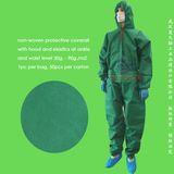 Disposable PP Protective Coverall