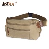 Outdoor Travel Sport Canvas Waist Bag for Man