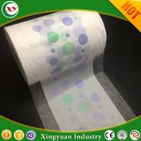 Laminated Breathable Film with Nonwoven Baby / Adult Diaper Raw Material