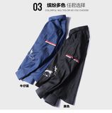 Men's Embroidered Shirt Fashionable Fallow 100% Cotton
