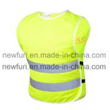 Ce En1150 Reflective Jacket Safety Vest Reflective Vest for Children