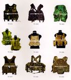 Military Style Tactical Vest Army Uniform