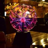 8 Inch Festival Gift Magic LED Table Decoration Plasma Light