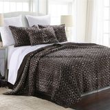 Acid Wash Bedspread in Grey (DO6078)