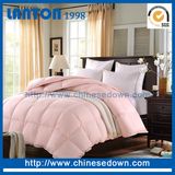 Luxury White/Gray/Grey Goose/Duck Down Comforter for Home/ Hotel/ Hospital