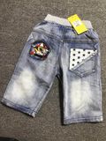 Wholesale Casual Fashion Children's Short Denim Jeans