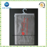 Custom Small Matt PVC Printing Bag for Garment (JP-plastic016)