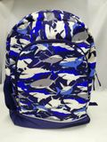 Boys Shark Print Backpack