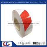 Red/White Double Colors Stripe Design Reflective Warning Tape (C3500-S)