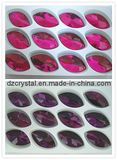 Teardrop Flat Back Glass Jewelry Stone (1054)