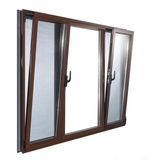 China Manufacturer Direct Sale PVC Awning Window