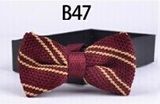 New Design Fashion Men's Knitted Bowtie (B47)