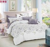 100% Cotton Reactive Duvet Cover Set, Bedding Sets