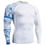 Wholesale Men Spandex Fitness Compression Wear