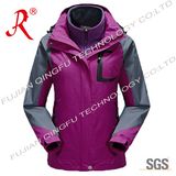 3 in 1 Waterproof Tech Winter Ski Jacket (QF-662)