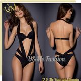 Newest Fashion Lady Swimwear Straps Sex Bandage Swimsuit Bikini for Women