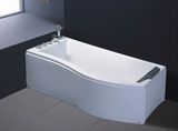 Double Skirt Sides Bathtub/Apron Bathtub/Soaking/Free Standing Bathtub/Rectangle Bathtub (BNG2007)