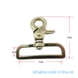 Zinc-Alloy Spring Buckle, Snap Hook