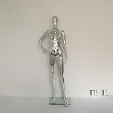 Wholesale Factory Cheap Sliver Golden Female Model Mannequin