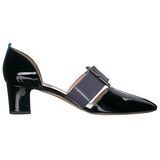 Handmade Leather Pumps Plus Size Ladies Dress Shoes Women Office Shoes