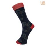 Men's OEM Breathable Cotton Leisure Socks