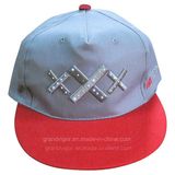 LED Cap with Optical Fiber Logo