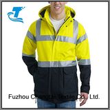 Men's Safety Heavyweight Reflective Parka Jacket