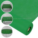 Biodegradable 100% PP Tablecloth 9# Green