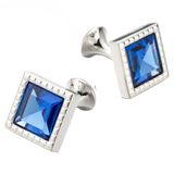 VAGULA High Quality Men Jewelry French Shirt Cuff Links 333