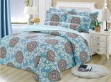 Europe New Design Hot Sale Luxury Microfiber Summer Ultrasonic Quilt