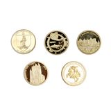 Promotional Gifts Soft Enamel Aluminum Token Coin