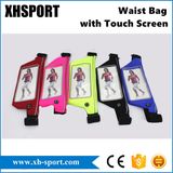 Waterproof Reflective Sports Climbing/Running Belt Waist Bag with Touch Screen