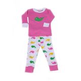 Pink Color Baby Girls Wear Baby Girls Sleepwear Nightwear