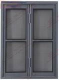 Compact Accordion Folding Screen for Window (BHN-F07)