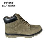 Mens High Cut Simple Walking Shoes Cheap Price