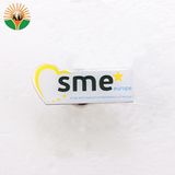 Full Colour Printed Metal Badges with Customized Logo